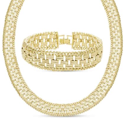 54760 set pozlaceny masivni 14k 339
