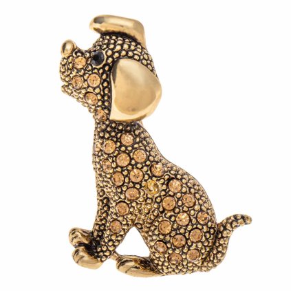 55852 broz pes se zirkony zlata 1775 2 102604 7