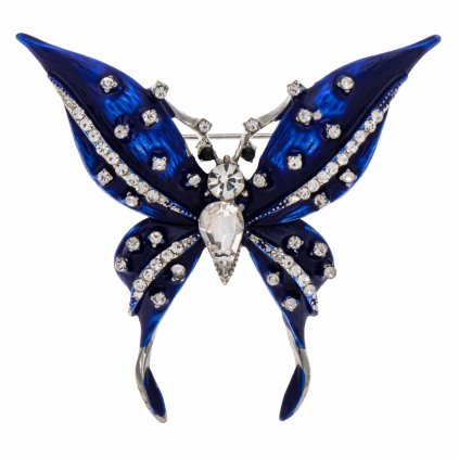 55855 broz motyl modry 1778 3407