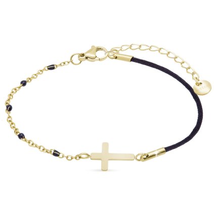 56677 naramek kombinovany s krizkem 2833