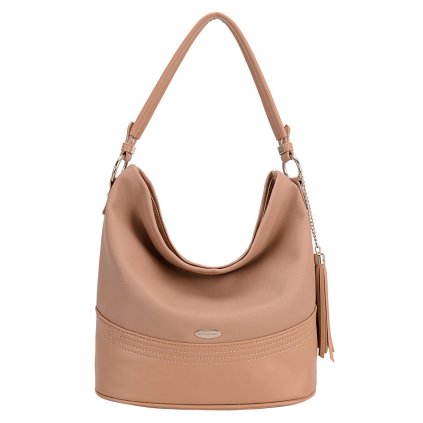 David Jones női kézitáska CM6442 sötét rózsaszín / barna 7302032-3