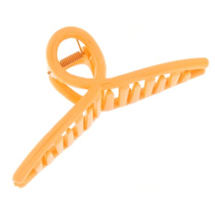 Hajcsíptető BASIC spirál, narancssárga 8000769-1