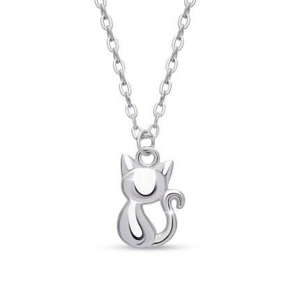 56881 stribrny retizek s kocickou 2430 dn2723