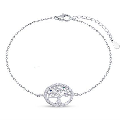 57064 57064 ezüst karkötő életfa 2859