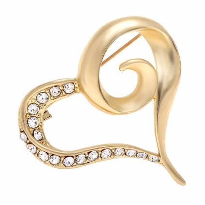 57763 broz srdce zlate 2044 9