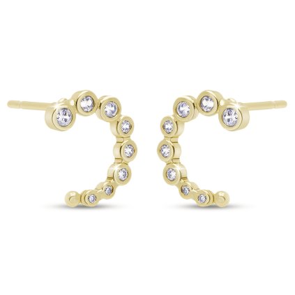 58222 pulkruhove nausnice se zirkony 3690