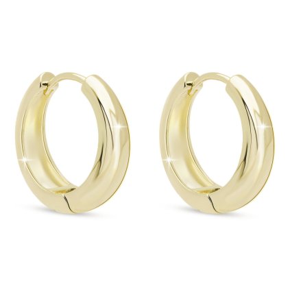 58261 dubai 3698 pozlacene kruhove nausnice