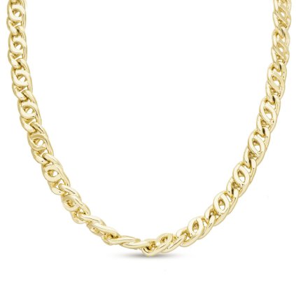 58318 propletany retizek zlaceny 14k zlatem 2496