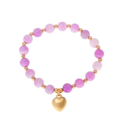 58900 naramek se srdickem ruzovy 2002793 1