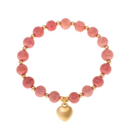 58906 naramek se srdickem cerveny 2002793 3