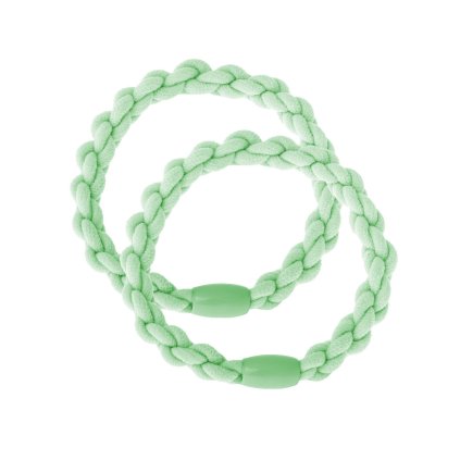 58975 vlasove gumicky 2ks zelene 8000896 3