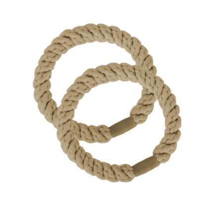 58996 vlasove gumicky 2ks svetle hneda 8000962 2