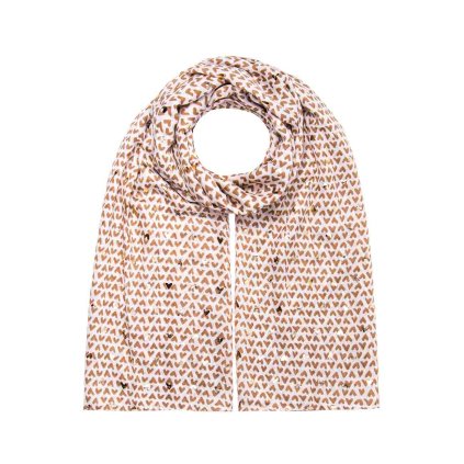 59230 damsky lehky sal se srdicky svetle hnedy 7200805 5 jy5115 13