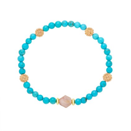 59335 naramek prirodni kamen tyrkys 2980