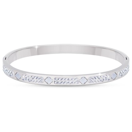 59500 naramek s jemnymi motivy a zirkony z chirurgicke oceli 2995