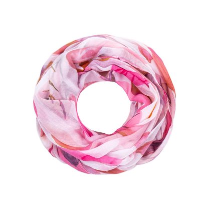 59746 bily tunel s ruzovymi listky 7200761 1 xc2565 7