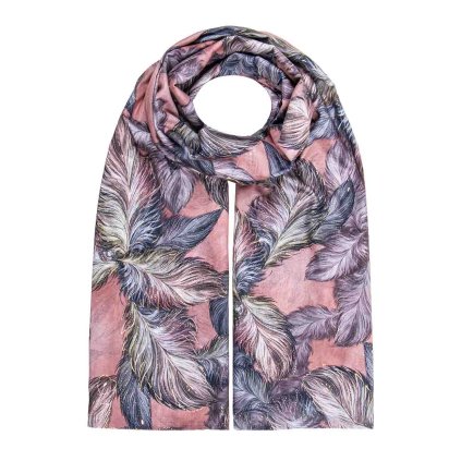 60067 damsky hrejivy sal s pericky ruzovy 7200817 3 xc5015 11