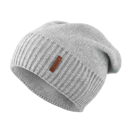 60265 damska cepice svetle seda 7100467 1 wrobi