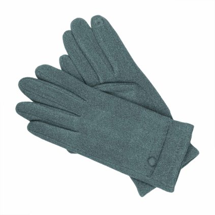 60526 damske rukavice okrasny lem ocelove modra 9002086 6 3056 09