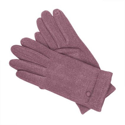 60529 damske rukavice okrasny lem dusty plum 9002086 7 3056 09