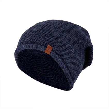 60712 damska pletena zimni cepice tmave modre barvy 7100382 10