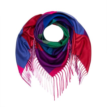 60745 damsky satek cervena modra zelena kostka 7200753 9 23105 45