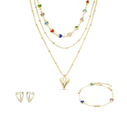 60775 verona 344 kompletni set retizek naramek a nausnice