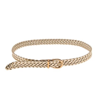 58675 propletany pasek zlaty 9002015