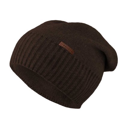 61129 damska cepice tmave hneda 7100467 10 wrobi