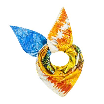 61255 damsky satek s potiskem malby kvetouci mandlovnik a pohled na pole v provence 26