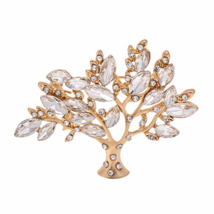 61789 broz strom cire kaminky zlate barvy 9001463 4