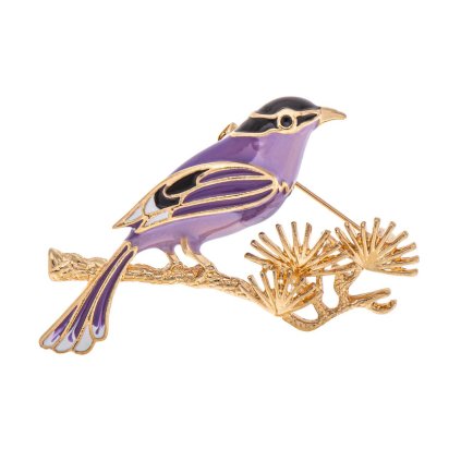 61816 broz ptak fialovy 9002005