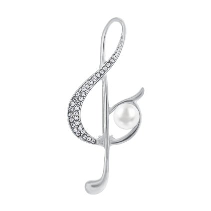 62012 2 broz houslovy klic stribrne barvy 9002120 1