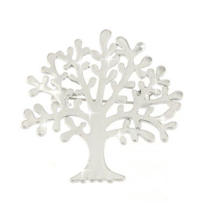 Bross - fa, ezüst színű 9001505-1