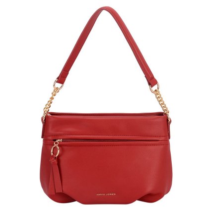 David Jones női kézitáska CM6591 piros 7302080-4