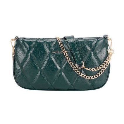 David Jones női kézitáska CM6567 zöld 7302092-2