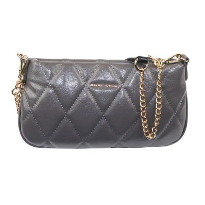 David Jones női kézitáska CM6567 szürke 7302092-3