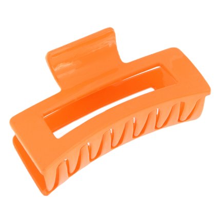 Hajcsíptető BASIC téglalap alakú 3357-27, narancssárga 8000770-2