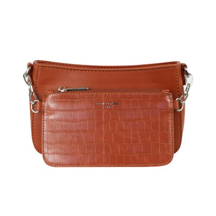 David Jones női kézitáska CM6259 sienna 7301977