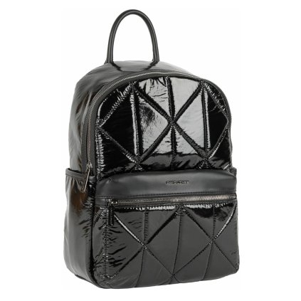 David Jones hátizsák fényes 6716-5 fekete 7302109