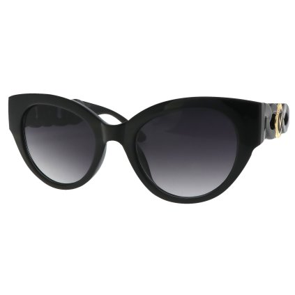 Női napszemüveg, Cat Eye S3542, fekete, sötétített lencsékkel 9001557-16