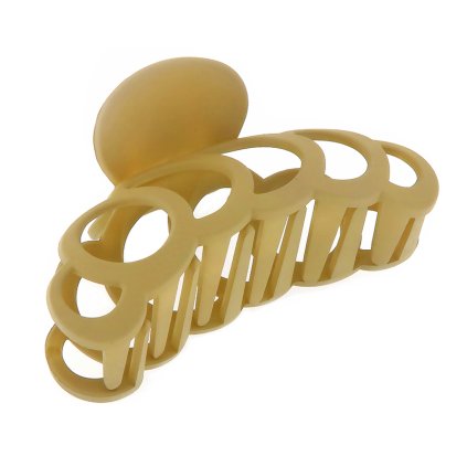 Hajcsíptető BASIC keresztmetszettel 3610-9, mustár színű 8000812-9