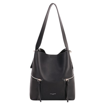 David Jones női kézitáska 6715-1 fekete 7302100