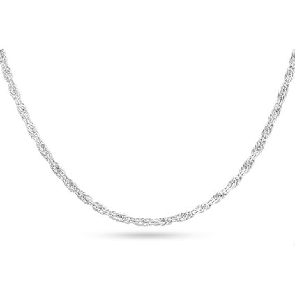 Sebészeti acéllánc - lapos, összefonódott, hossza 50 cm / 0,2 cm 3001768