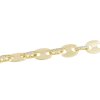 Aranyozott karkötő 14k, csillogó szemcsék, cirkóniával díszítve 2002236