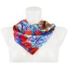 Női selyem sál RR3050-08 stewardess nyomtatott festéssel - pipacsok 9001637-6