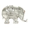 Bross - elefánt strasszkövekkel, átlátszó 9001678-1