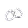 20703 sebészeti acél fülbevaló