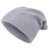 Női téli sapka Wrobi C109, világosszürke színű 7100406-7