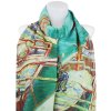 Női fordítható téglalap alakú sál 3130-10 festmény, halászhajók - csokor 7200681-6
